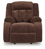 Observation Chocolate Power Power Reclining Living Room Set by Ashley at Eve Furniture
