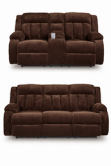Observation Chocolate Power Power Reclining Living Room Set by Ashley at Eve Furniture