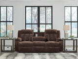 Observation Chocolate Power Power Reclining Living Room Set by Ashley at Eve Furniture