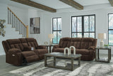 Observation Chocolate Power Power Reclining Living Room Set by Ashley at Eve Furniture