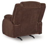 Observation Chocolate Power Recliner by Ashley at Eve Furniture
