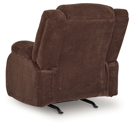 Observation Chocolate Power Recliner by Ashley at Eve Furniture