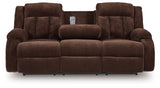 Observation Chocolate Power Reclining Sofa and Loveseat by Ashley at Eve Furniture