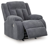 Observation Steel Power Recliner by Ashley at Eve Furniture