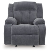 Observation Steel Power Recliner by Ashley at Eve Furniture