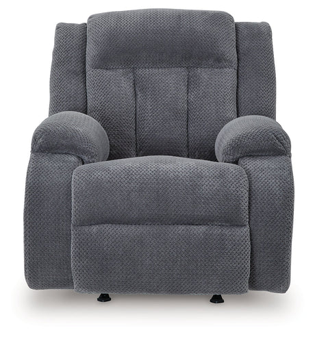 Observation Steel Power Recliner by Ashley at Eve Furniture