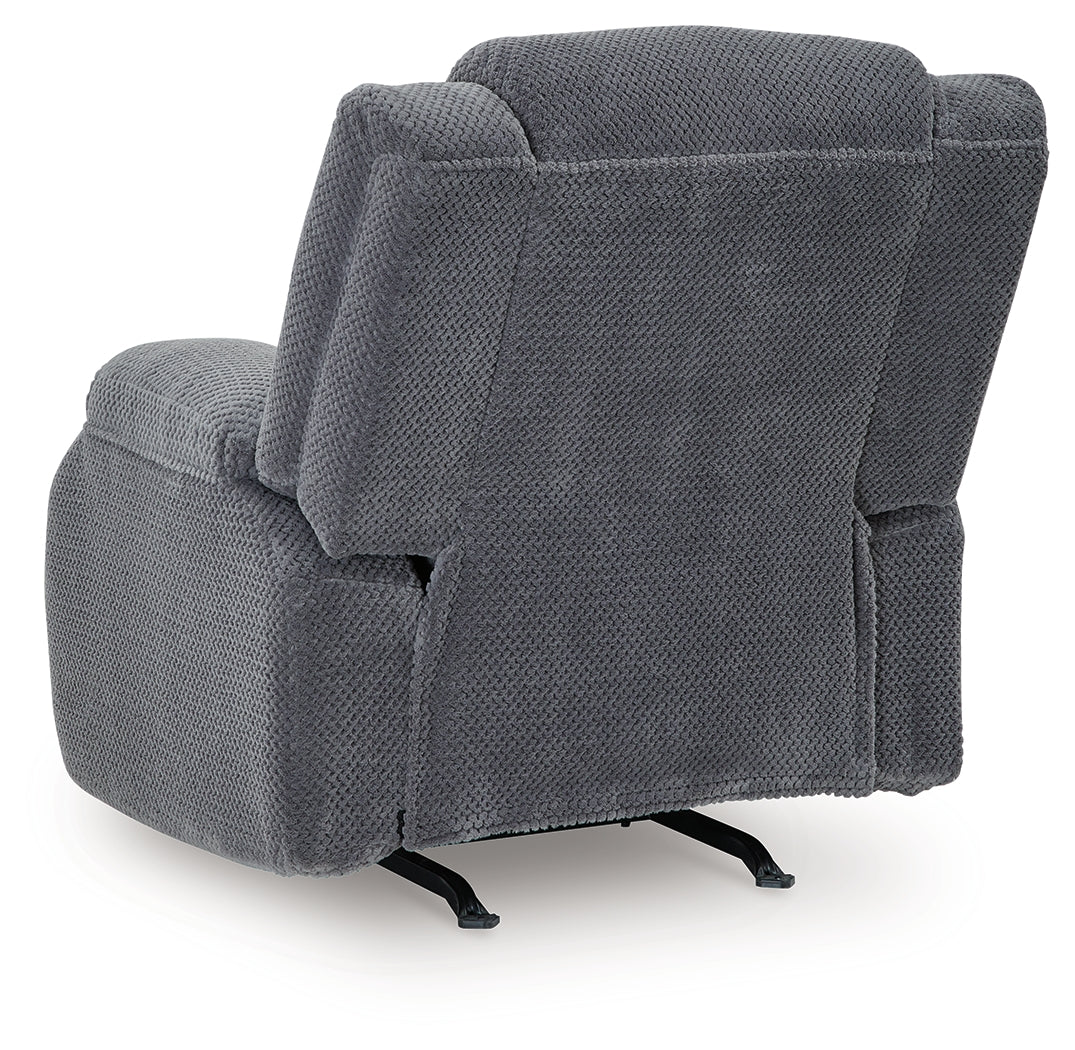 Observation Steel Power Recliner by Ashley at Eve Furniture