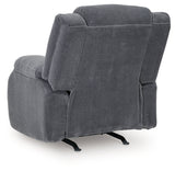 Observation Steel Power Recliner by Ashley at Eve Furniture