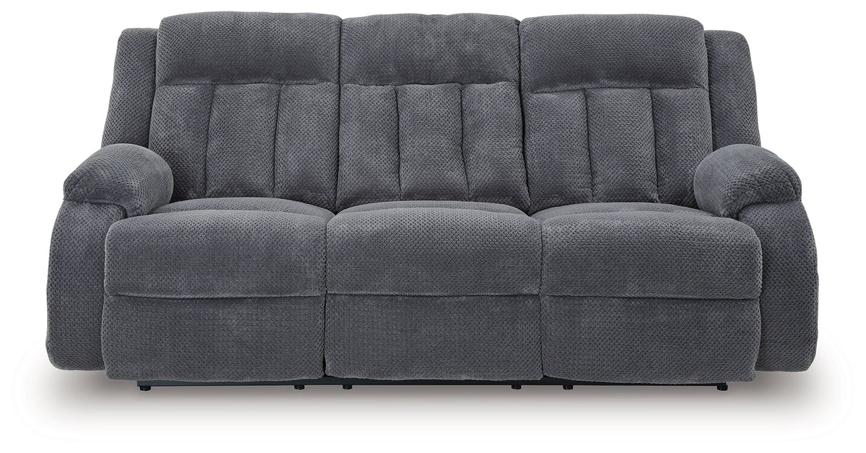 Observation Steel Power Reclining Living Room Set by Ashley at Eve Furniture
