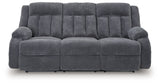Observation Steel Power Reclining Living Room Set by Ashley at Eve Furniture