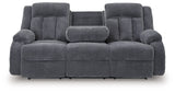 Observation Steel Power Reclining Living Room Set by Ashley at Eve Furniture
