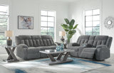 Observation Steel Power Reclining Living Room Set by Ashley at Eve Furniture