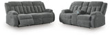 Observation Steel Power Reclining Sofa and Loveseat by Ashley at Eve Furniture