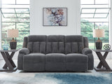 Observation Steel Power Reclining Sofa and Loveseat by Ashley at Eve Furniture