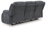 Observation Steel Power Reclining Sofa and Loveseat by Ashley at Eve Furniture