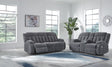 Observation Steel Power Reclining Sofa and Loveseat by Ashley at Eve Furniture