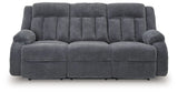 Observation Steel Power Reclining Sofa and Loveseat by Ashley at Eve Furniture