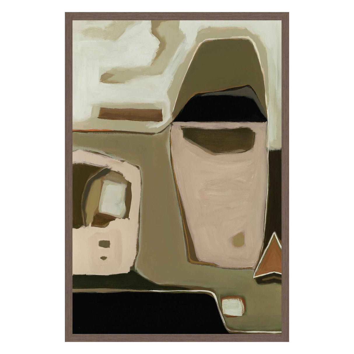 Observe Brown Painting 48x72 by Buddy Whitlock by Classic Home at Eve Furniture