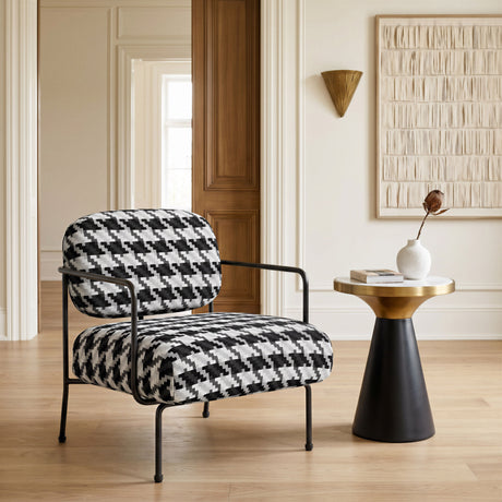 Obsidian Accent Table Multicolor by Zuomod at Eve Furniture