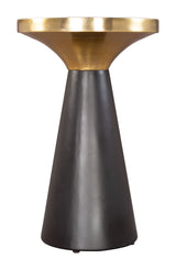 Obsidian Accent Table Multicolor by Zuomod at Eve Furniture