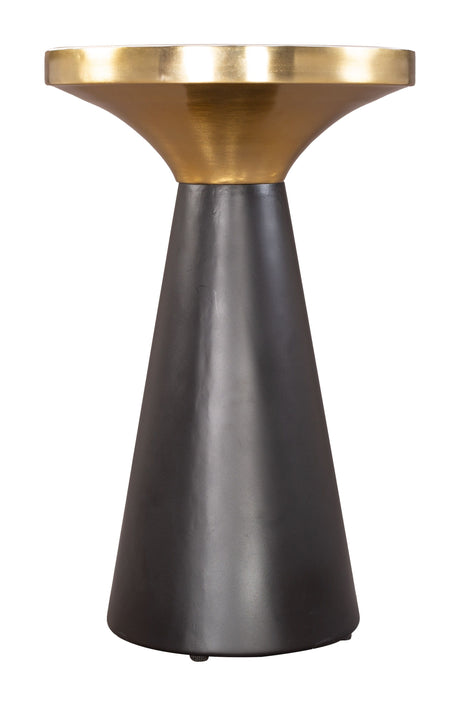 Obsidian Accent Table Multicolor by Zuomod at Eve Furniture