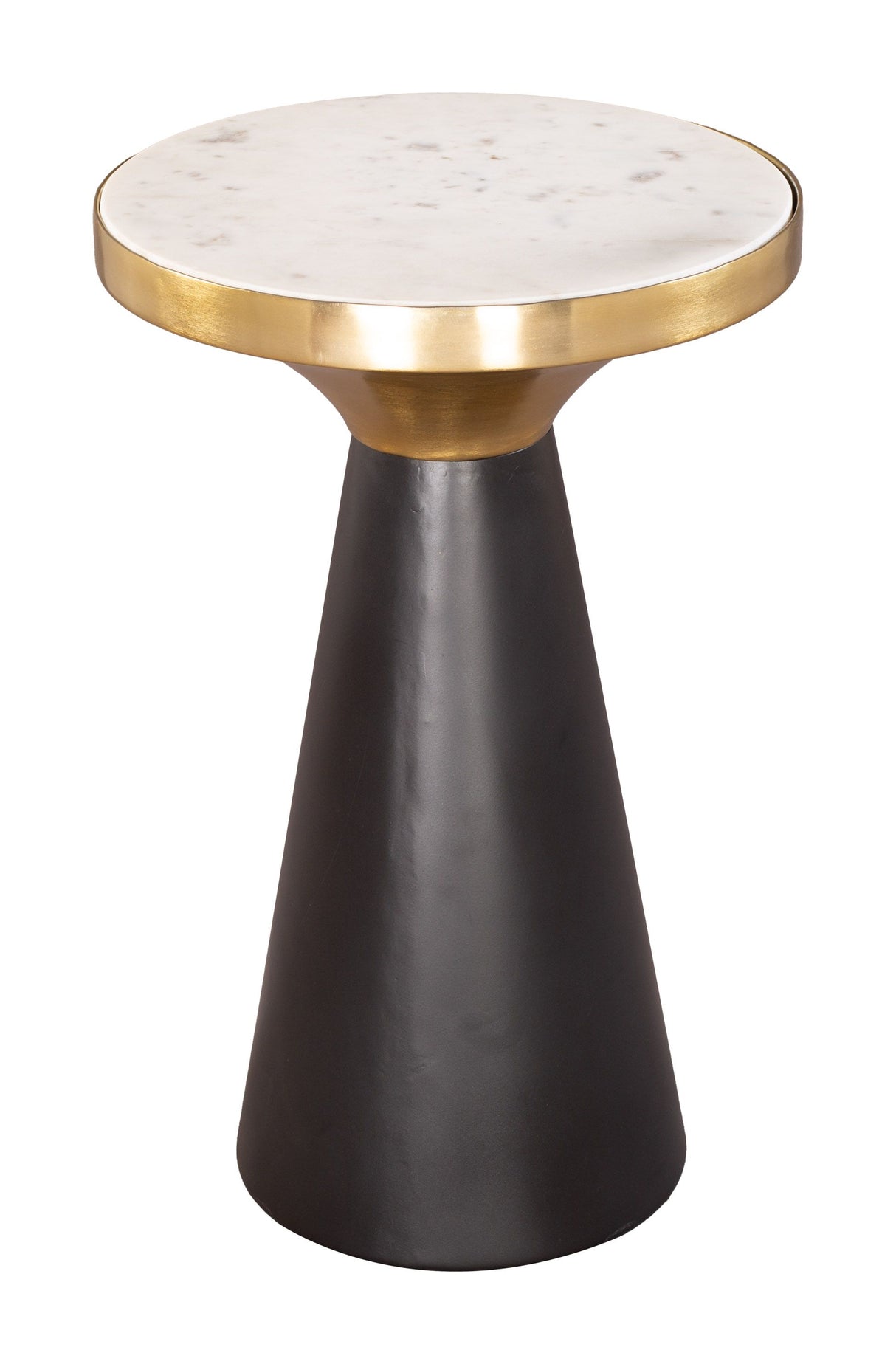 Obsidian Accent Table Multicolor by Zuomod at Eve Furniture