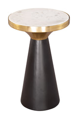 Obsidian Accent Table Multicolor by Zuomod at Eve Furniture