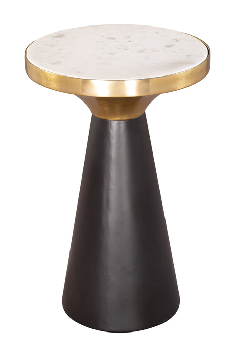 Obsidian Accent Table Multicolor by Zuomod at Eve Furniture
