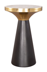 Obsidian Accent Table Multicolor by Zuomod at Eve Furniture