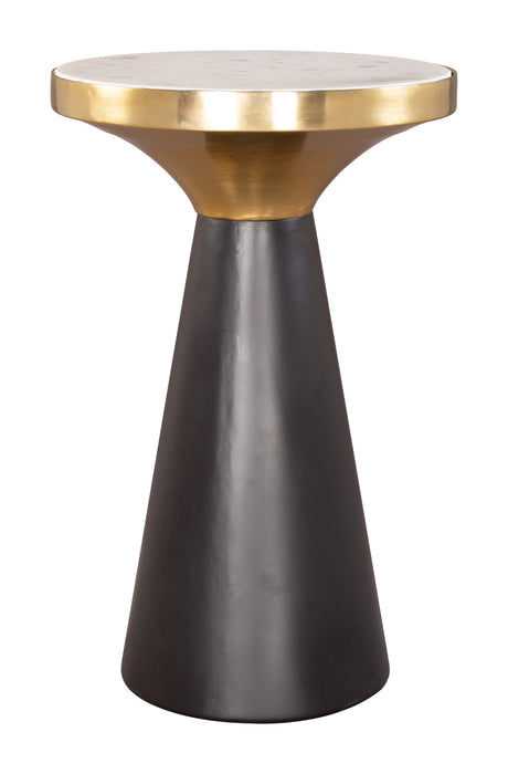 Obsidian Accent Table Multicolor by Zuomod at Eve Furniture