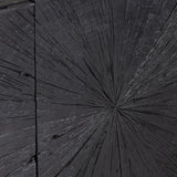 Obsidian Black Three-Door Sideboard by Crestview at Eve Furniture