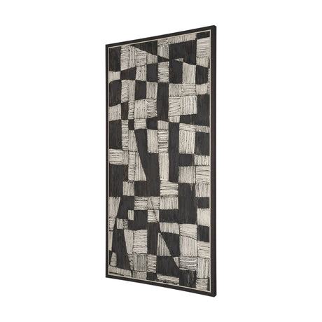 Occurrence I by Mercana Studio Hand-Embellished Textured Framed Canvas Artwork by Mercana at Eve Furniture