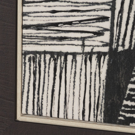 Occurrence I by Mercana Studio Hand-Embellished Textured Framed Canvas Artwork by Mercana at Eve Furniture