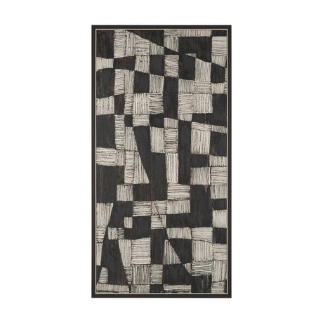 Occurrence I by Mercana Studio Hand-Embellished Textured Framed Canvas Artwork by Mercana at Eve Furniture
