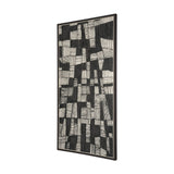 Occurrence II by Mercana Studio Hand-Embellished Textured Framed Canvas Artwork by Mercana at Eve Furniture