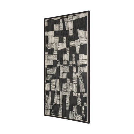 Occurrence II by Mercana Studio Hand-Embellished Textured Framed Canvas Artwork by Mercana at Eve Furniture