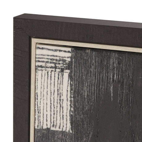 Occurrence II by Mercana Studio Hand-Embellished Textured Framed Canvas Artwork by Mercana at Eve Furniture