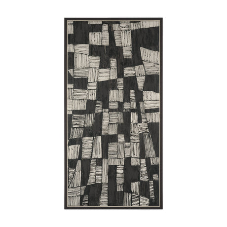 Occurrence II by Mercana Studio Hand-Embellished Textured Framed Canvas Artwork by Mercana at Eve Furniture