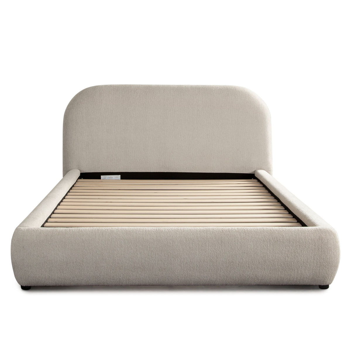 Ocean Birch Performance Fabric Bed by Diamond Sofa at Eve Furniture