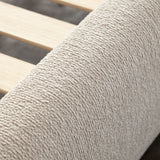 Ocean Birch Performance Fabric Bed by Diamond Sofa at Eve Furniture