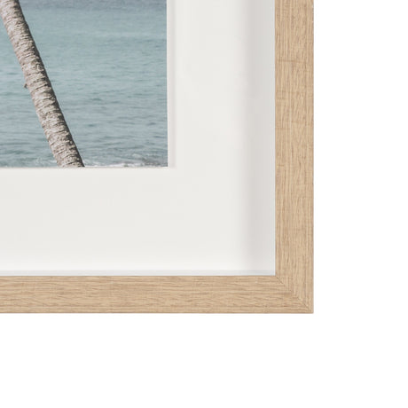 Ocean Breeze Palms by Shot By Clint Framed Photo Print Matted under Glass by Mercana at Eve Furniture