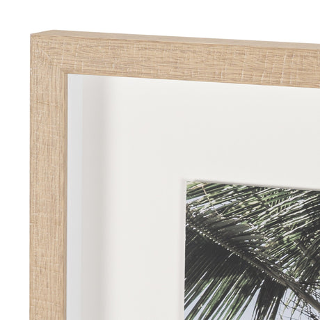 Ocean Breeze Palms by Shot By Clint Framed Photo Print Matted under Glass by Mercana at Eve Furniture