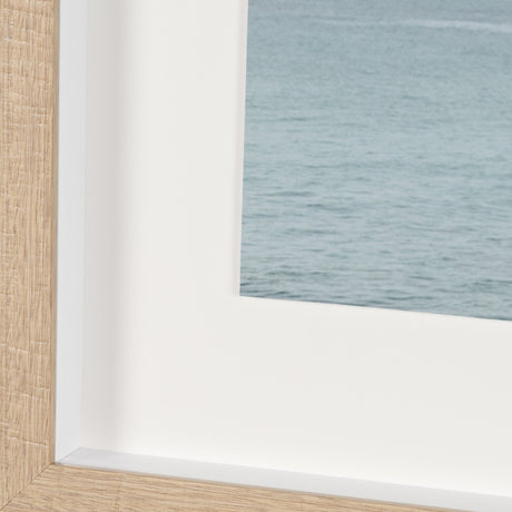 Ocean Breeze Palms by Shot By Clint Framed Photo Print Matted under Glass by Mercana at Eve Furniture