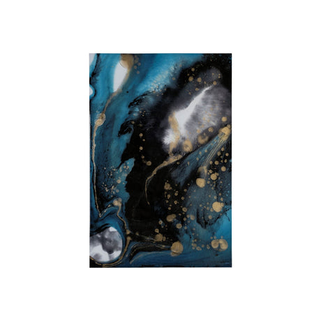 Ocean Currents I by Mercana Studio a Hand Embellished Textured Canvas by Mercana at Eve Furniture