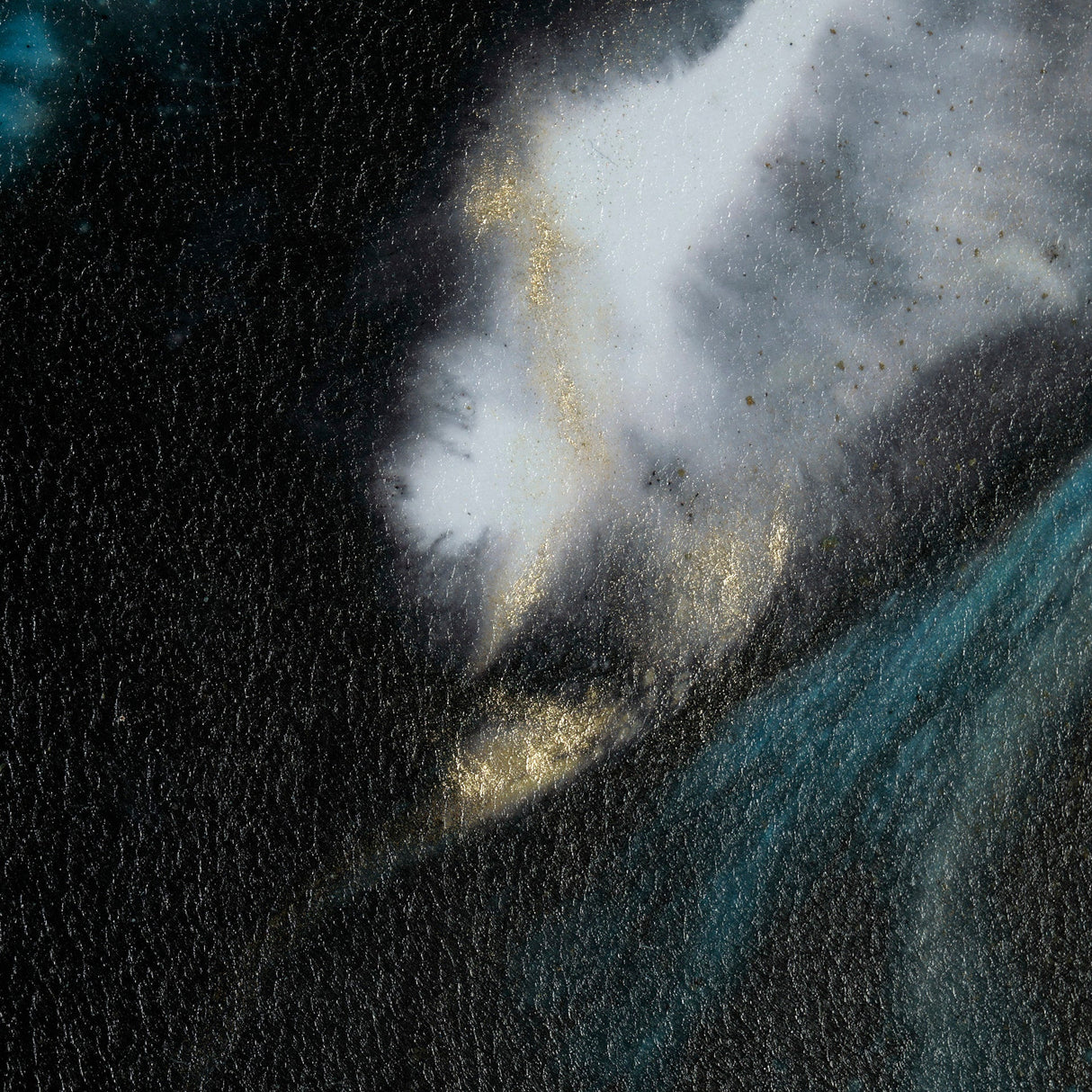 Ocean Currents I by Mercana Studio a Hand Embellished Textured Framed Art Print Matted under Glass by Mercana at Eve Furniture