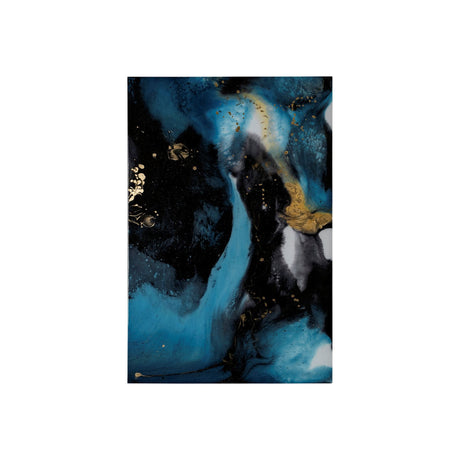 Ocean Currents II by Mercana Studio a Hand Embellished Textured Canvas by Mercana at Eve Furniture