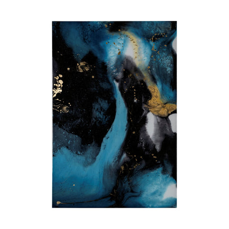 Ocean Currents II by Mercana Studio a Hand Embellished Textured Canvas by Mercana at Eve Furniture