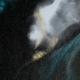 Ocean Currents II by Mercana Studio a Hand Embellished Textured Framed Art Print Matted under Glass by Mercana at Eve Furniture