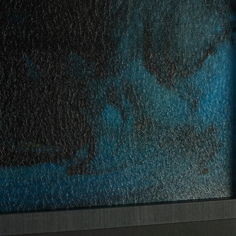 Ocean Currents II by Mercana Studio a Hand Embellished Textured Framed Art Print Matted under Glass by Mercana at Eve Furniture