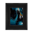 Ocean Currents II by Mercana Studio a Hand Embellished Textured Framed Art Print Matted under Glass by Mercana at Eve Furniture